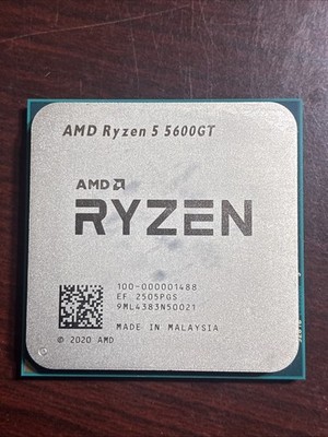 AMD Ryzen 5 5600GT 6-Core 12-thread 3.6GHz 16 MB Socket AM4 65W CPU Processor