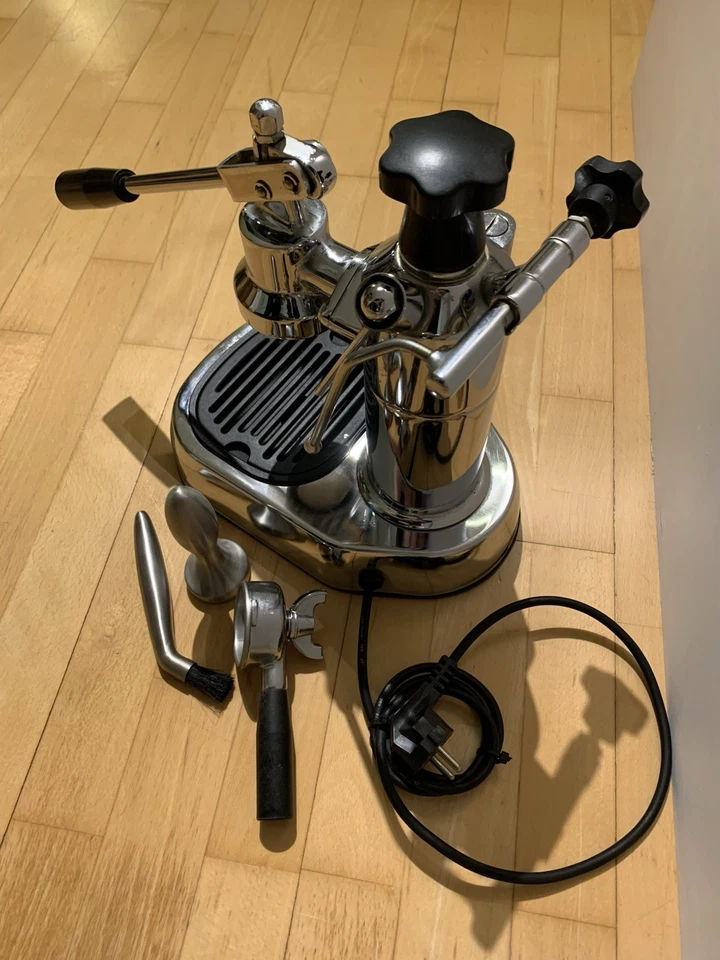 La Pavoni Europiccola Handhebelmaschine Siebträger Espresso 1000W UVP 1299€ - Bild 3 von 4