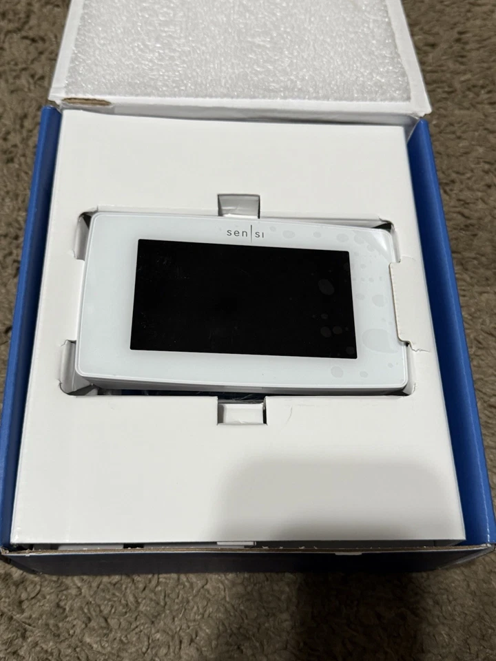 EMERSON Sensi Touch Wi-Fi Smart Thermostat Color Display Alexa Energy Star ST75W - Image 2 of 4