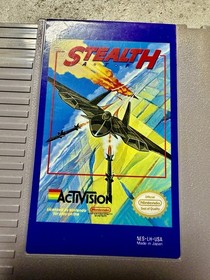 Cartucho Activision Stealth ATF (Nintendo NES, 1990) aut&eacute;ntico NES-LH-USA