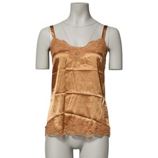 DOLCE & GABBANA Unterwäsche Braun Blumen Spi...