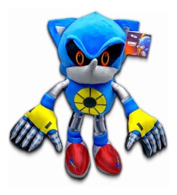 peluche mercadolibre peluche sonic clasico