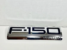 04 05 06 07 08 FORD F-150 TRITON SIDE FENDER EMBLEM LOGO BADGE SIGN OEM