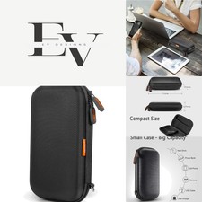 High Protection Portable Carrying Case for External Hard Drives - 1.9" Max Size