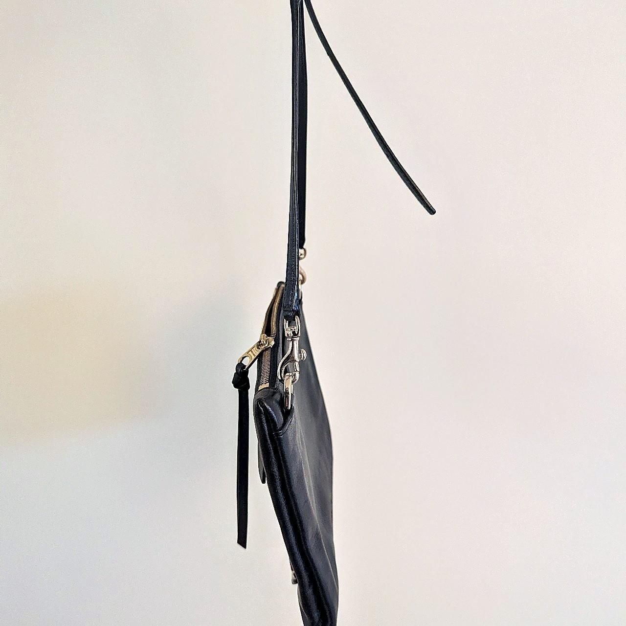 Coach Felicia Python Black Leather Crossbody Bag - image 6