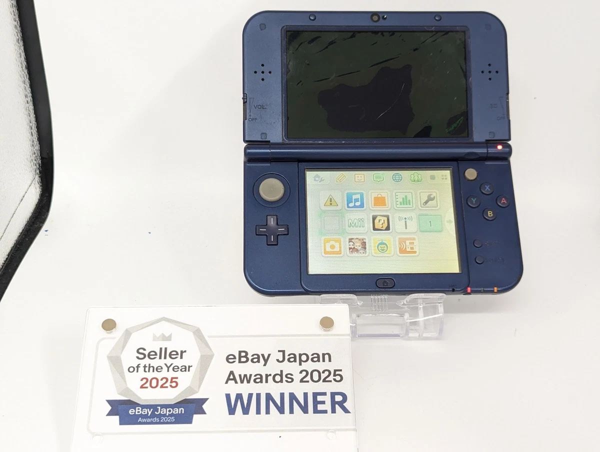Las mejores ofertas en New Nintendo 3DS XL Azul consolas de