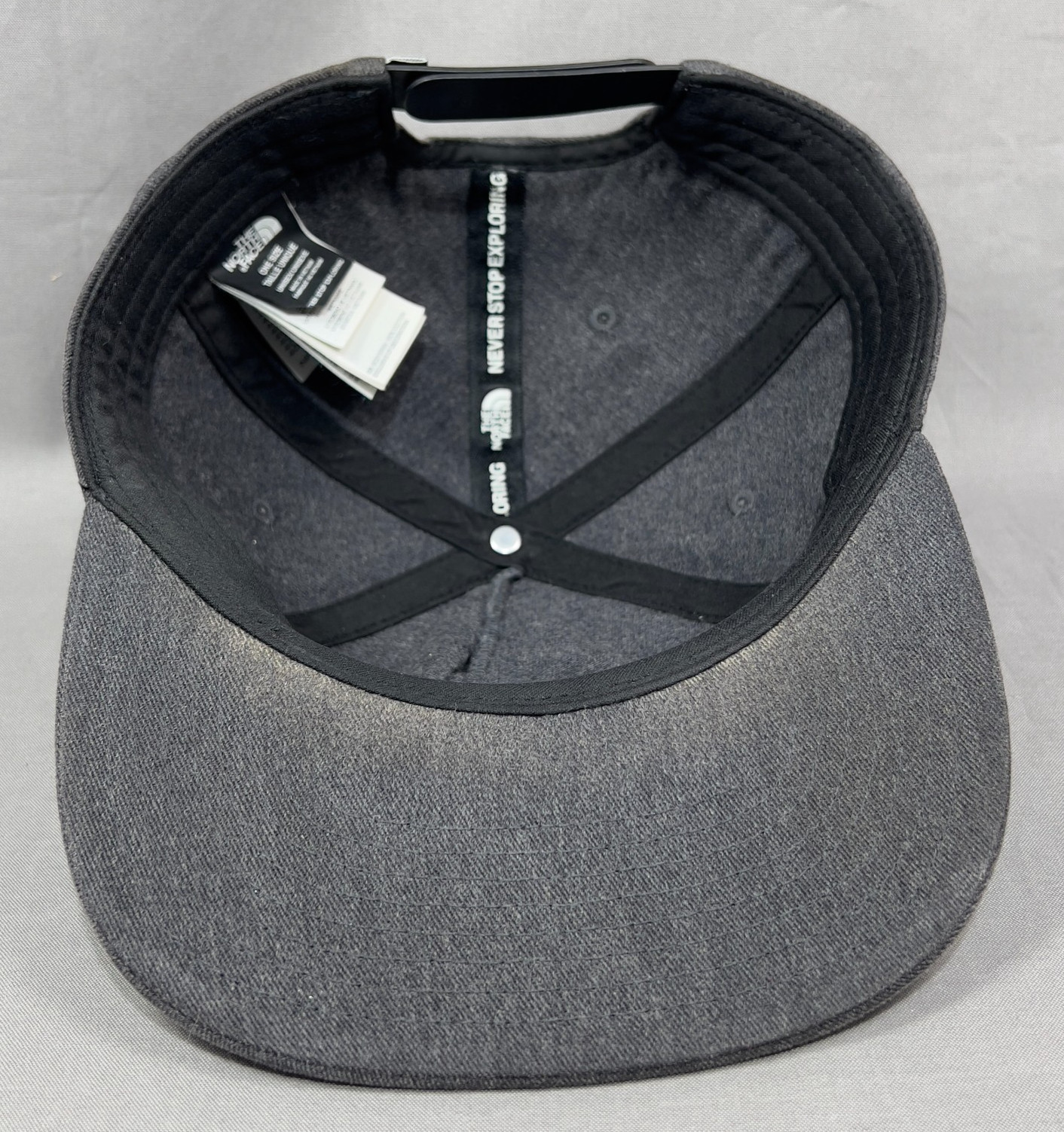 Wasatch Mountain Range Snapback Cap Hat Gray Utah… - image 14