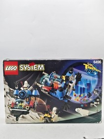 LEGO Time Cruisers: Whirling Time Warper (6496) 90% Complete! W/box & Manual