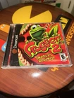 Frogger 2: Swampy's Revenge (Sega Dreamcast, 2000) CIB Complete!!!