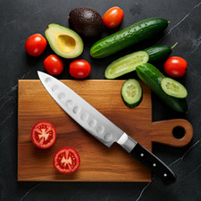 Japanese Chef Knife Hand Forged J2 Stainless Steel Ultra Sharp & Comfort Grip