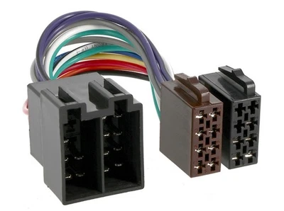 Adaptateur De Radio Pour Voiture ISO OPEL Tigra Vectra A B C Vivaro A Zafira A - Photo 1/2
