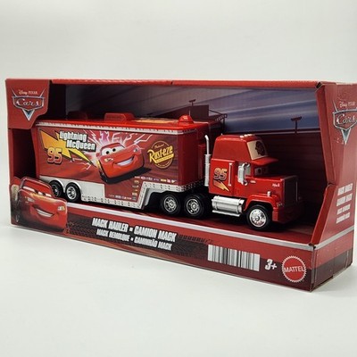 2026 Mack Hauler Disney Pixar Cars 1:55 Truck (1$ Shipping On Additional Cars!)