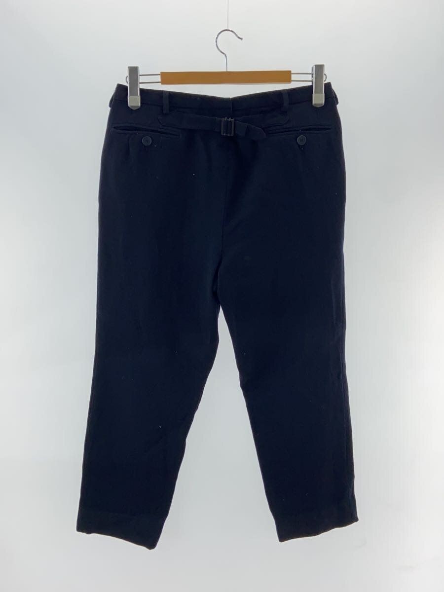 BOTTEGA VENETA Slacks Pants 50 Wool Black Plain 270686 VS681