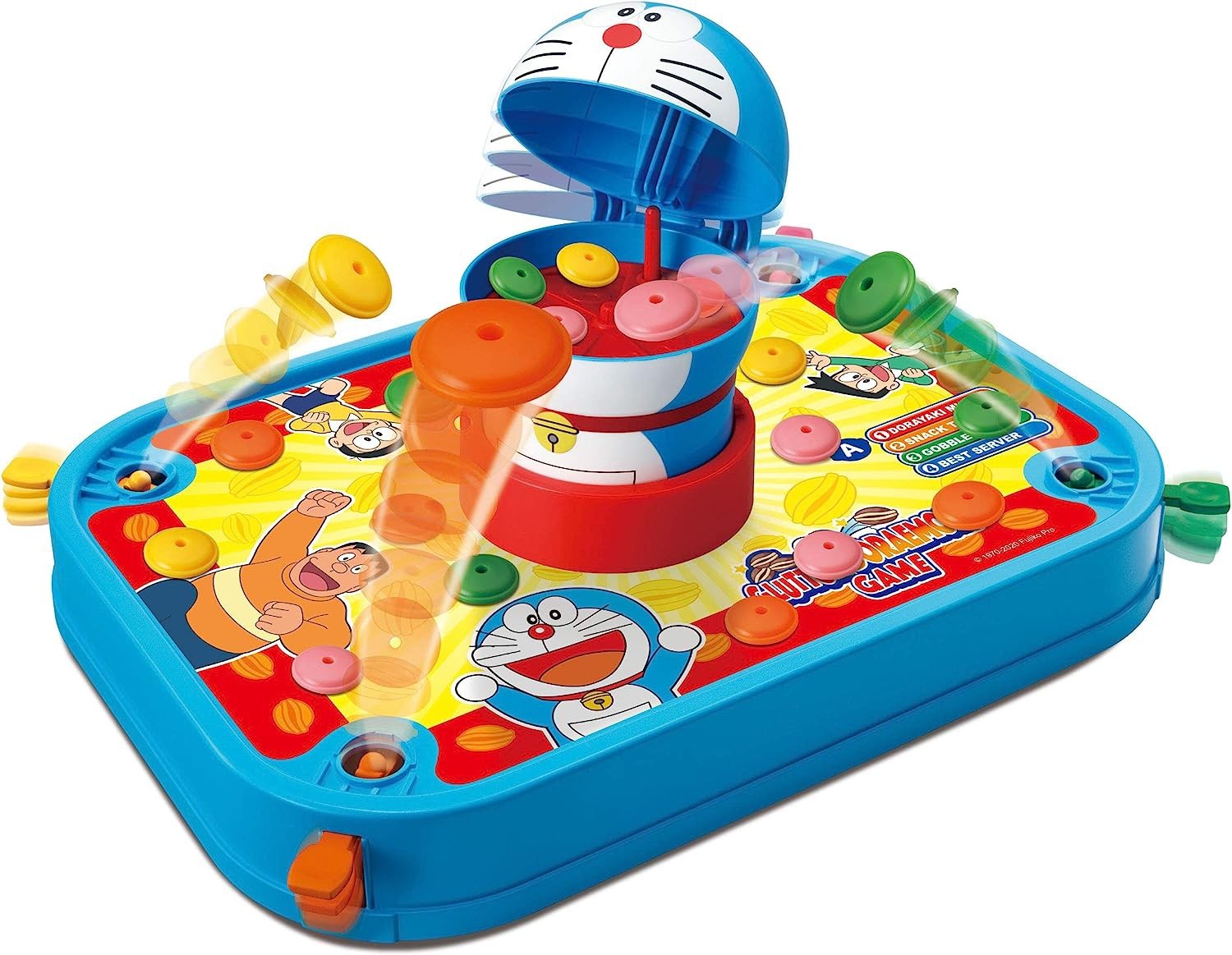 Сюжет игры Дораэмон Обжора основан на сюжете оригинальной ЭПОХИ