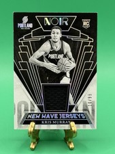 2023-24 Panini Noir New Wave Jerseys #/99 Kris Murray #NWJ-MUR