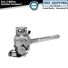 Power Window Regulator w/ Motor Rear RH Passenger Side for 318i 320i 325i M3