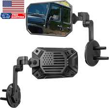 Wrangler Side Mirrors Replacement Compatible with Wrangler JK JKU 2007-2018
