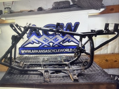 E4-6 MAIN FRAME CHASSIS 06 POLARIS PREDATOR 90 2X4 ATV QUAD 2006 FREE SHIP