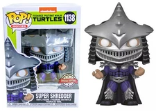 Funko Pop! Super Shredder (Metallic, TMNT Movie) 1138 Special Edition Exclusive