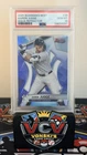 2025 Bowmans Best Aaron Judge Aqua Refractor /199 #38 PSA 10 Yankees