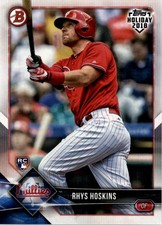2018 Topps Bowman Holiday #THRHO Rhys Hoskins - BB