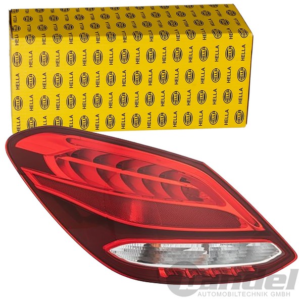 Hella Led/Halogen RÜCkleuchte Links Passend FüR MERCEDES-BENZ C-KLASSE | E1 3611-image