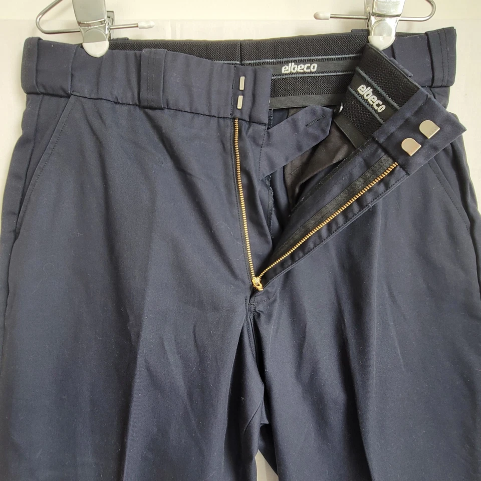 Elbeco Response Tek2 普通腰工装裤涤纶棉深海军蓝 35R 码 — 第 4/4 张图片