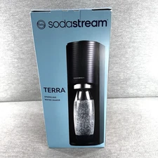 SODASTREAM TERRA - Sparkling Water Maker w/ CO2