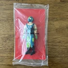 1987 Hasbro GI Joe COPPERHEAD sealed Baggie Red Back Filecard Mailer RARE Cobra