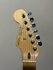 Left Handed MIM Fender Standard Stratocaster 2008 with Seymour Duncan Br Pickup