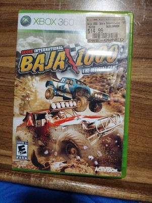X Box Baja 1000