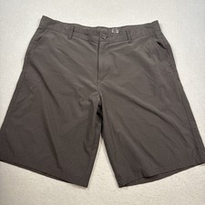 MEN'S OPflex 4 Way Stretch OP Flex Ocean Pacific Shorts Tag 36 W Black