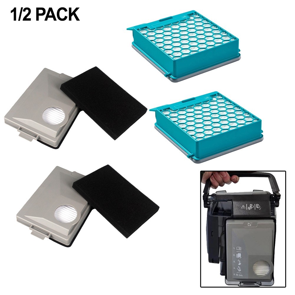 Filter Pack for Miele Boost CX1 and for BLIZZARD CX1 Vacuum