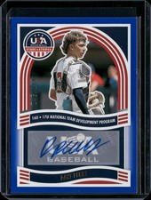 2024 Panini Stars & Stripes USA NTS-DP Dane Perry Signatures Team Sets 46/100