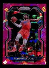 Luguentz Dort 2020-21 Panini Prizm Pink Ice Prizm #31 Oklahoma City Thunder