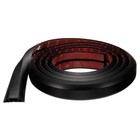 8ft Cord Cover Floor W0.55"xH0.28" Hide Extension Cable Wire Covers Black