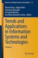 Trends And Applications In Information Systems And Technologies ÁLvaro Rocha