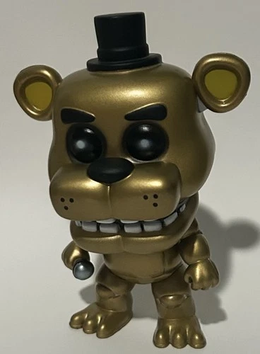 Five Nights at Freddy's FNAF Golden Freddy Funko Pop 119 | No Box | 2016 SDCC