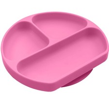 Silikong Suction Plate for Toddlers BPA Free, 100 Food-Grade Silicone Mi...