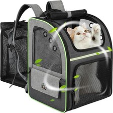 Cat Carrier Backpack Large Cat Backpack Carrier Soft Expandable Airline Approved