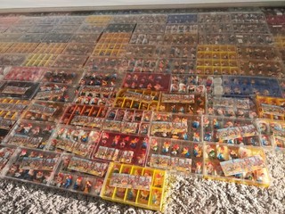 Üei 130x set completi corporazione dei nani 1992 41x BPZ in scatole assortite collezione