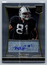 Mychal Rivera 2013 Select Rookie Autograph /499 #224