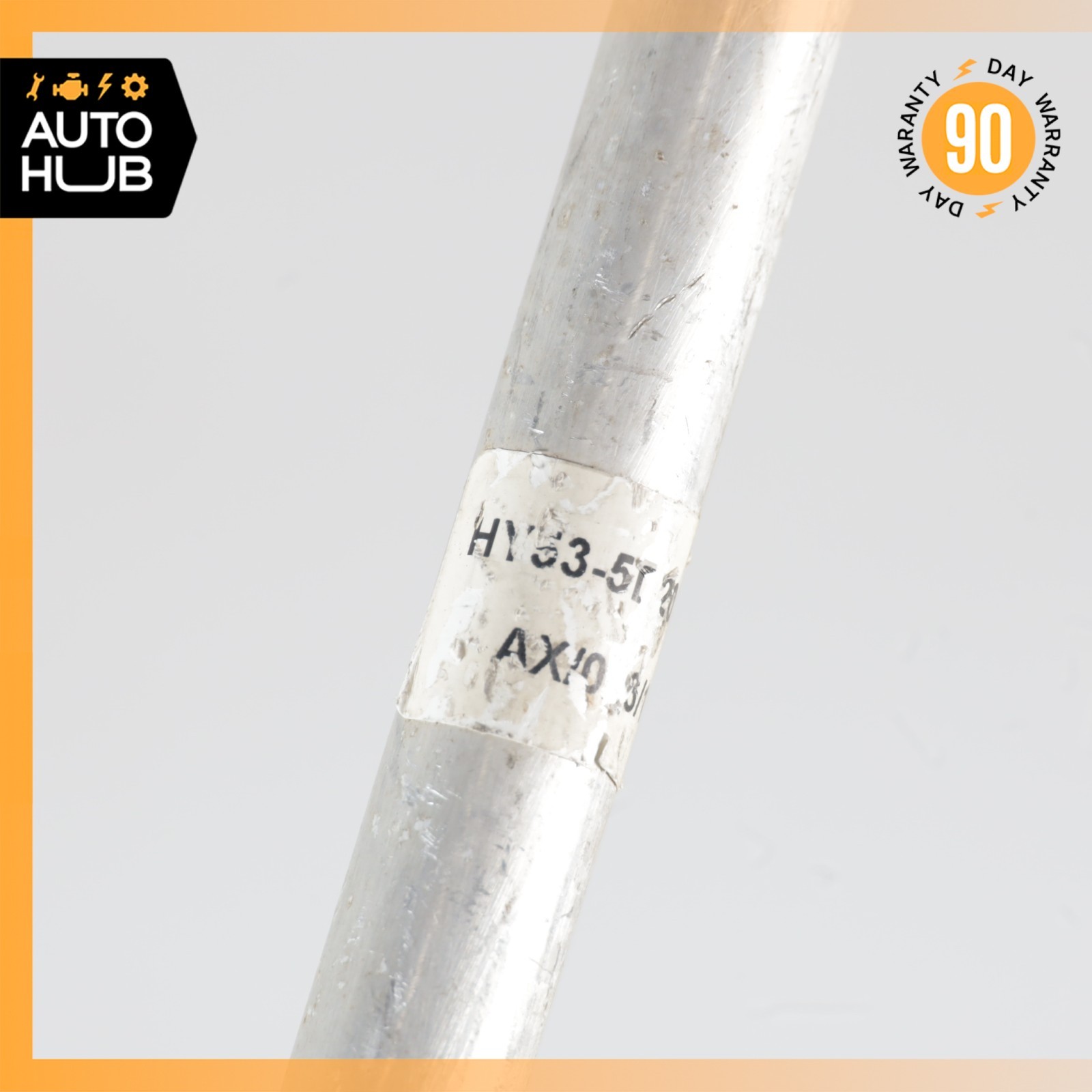 Aston Martin DB11 DBS 5.2L Transmission Oil Cooling Hose Line HY535D202AB OEM