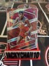 2023-24 Panini Spectra - Rookies Bilal Coulibaly #169 International Red Prizm  