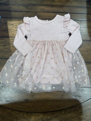 Madison Layne 18M Baby Pink Dress With Tutu