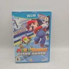Mario Tennis: Ultra Smash Nintendo Wii U Game New Sealed