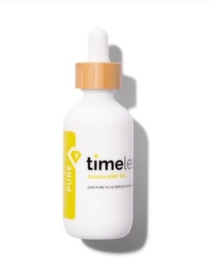 Timeless Skin Care Squalane Oil 100% Pure 2 oz Brand New Fast ship