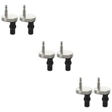 Set of 3 Extra Heavy Duty Toilet Seat Parts Hinge Rv Bidgets for