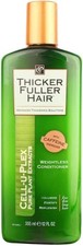 Thicker Fuller Hair Cell-U-Plex W/Coffeine Energizer Weightless Conditioner 12oz