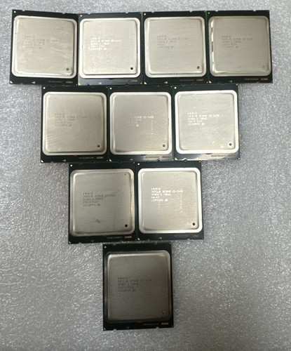 Lot of 10 Intel Xeon E5 - 2680 SR0KH 2.70GHz 20MB 8-Core CPU LGA 2011 - Picture 1 of 2